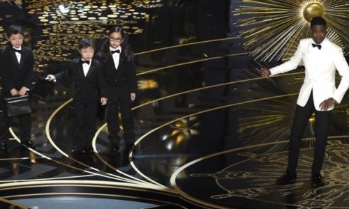 Oscars 2016: Host Chris Rock rapped over Asian-American 'joke'