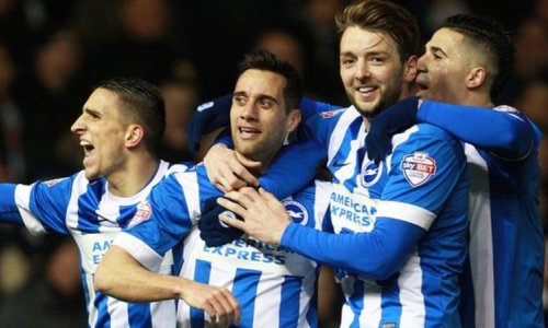 Brighton 4 - 1 Leeds United