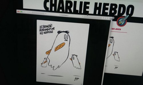 Charlie Hebdo раздаст деньги