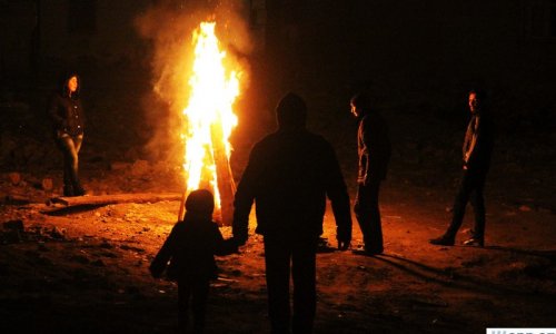 Од чершенбе - вторник огня в Азербайджане - ФОТО