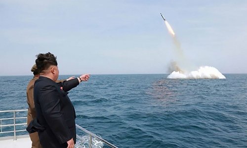 Şimali Koreya Yapon dənizinə doğru bir neçə raket buraxdı