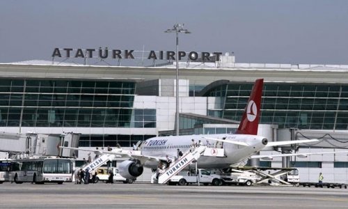 Авиарейсы Стамбул-Баку отложены