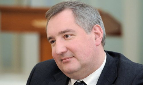 Russian Deputy PM Rogozin in Baku to discuss military coop with Azerbaijan