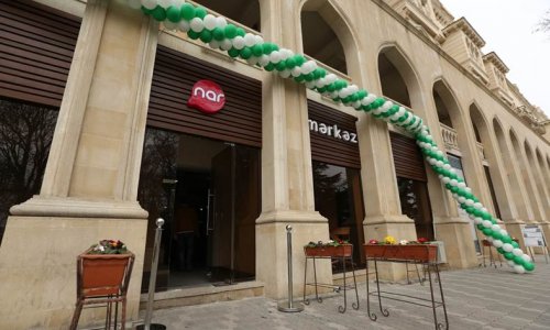 Nar has presented its new store in Ganja