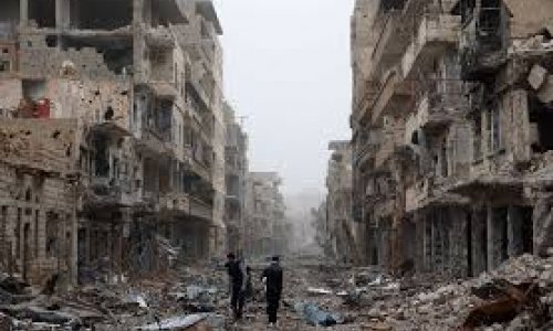 Сирия осталась без электричества
