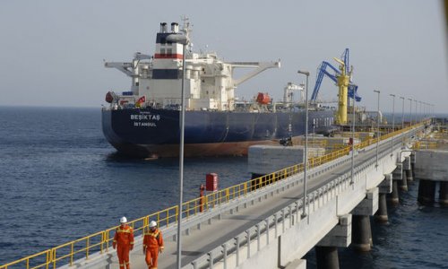 Ceyhan limanından təxminən 2,4 milyon ton neft satıldı