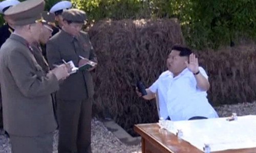 Ким Чен Ын готовится к войне