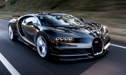 Bugatti Chiron: Meet the next 'world's fastest supercar'