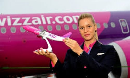 WizzAir огласила доходы от рейса Будапешт-Баку-Будапешт