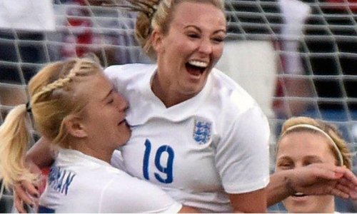 Germany women 2 -1 England women