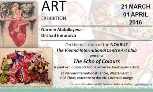 Vernissage of Azerbaijani artists to open in Vienna International Center