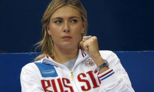 Sharapova set to make 'major announcement'