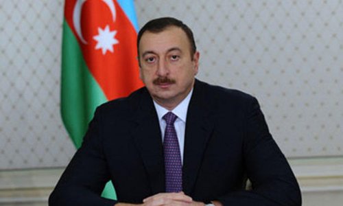 Ильхам Алиев принял главу МИД Грузии