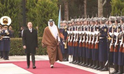 Qatar, Azerbaijan sign pacts to boost bilateral relations