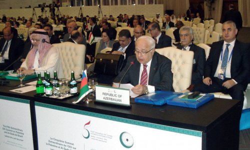 Azerbaijan`s Deputy Premier attends OIC Summit in Jakarta