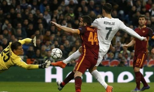 Real Madrid 2 - 0 Roma