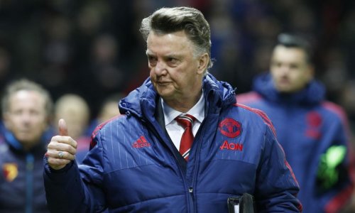 Van Gaal to stay at United, City edge Barca for Gundogan