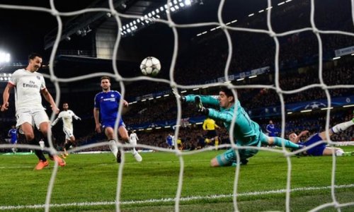 Chelsea 1 - 2  Paris St-Germain