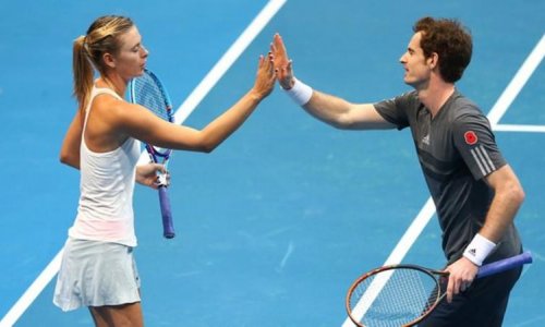 Andy Murray: Maria Sharapova 'must take responsibility'