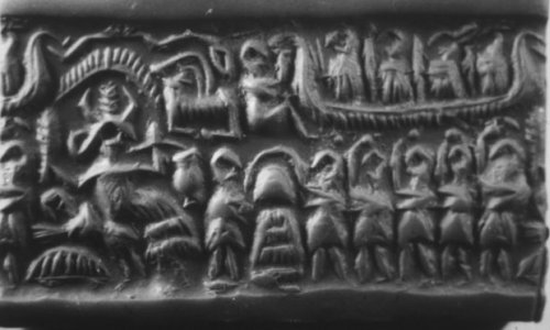 Museum of Lost Objects: Looted Sumerian Seal