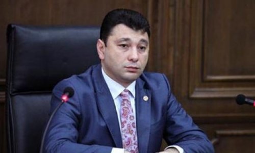 Ermənistan parlamentinin vitse-spikeri qalmaqallı açıqlama verdi