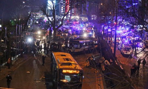 Türkiyədə terror aktı – YENİLƏNİB + FOTO + VİDEO
