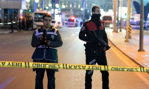 Türkiyə: Ərdoğan terrora qarşı müharibə vəd edir