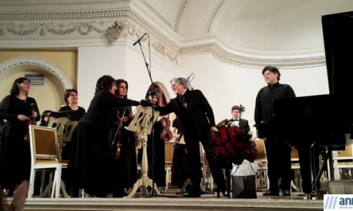 Filarmoniyada klassik musiqi konserti - REPORTAJ
