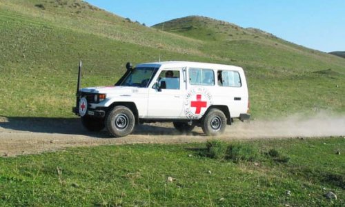 Представители МККК навестили взятых армянами в заложники азербайджанцев