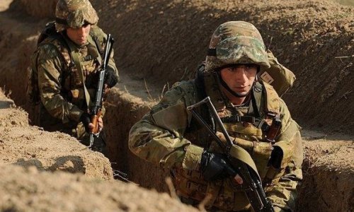 На границе с Азербайджаном убит армянский солдат
