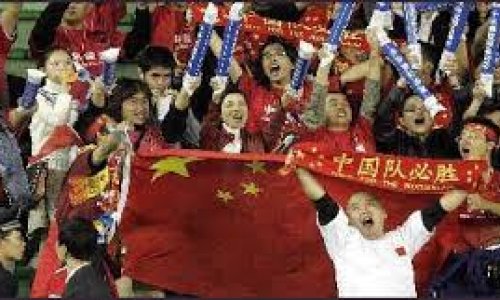 China's soccer field of dreams lacks paying fans