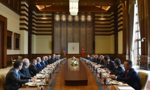 Азербайджан и Турция подписали 6 документов