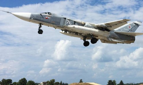 First group of Russian jets leaves Syria