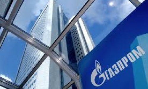 Gazprom breaks Russia's seal