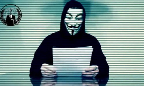 Anonymous против Трампа