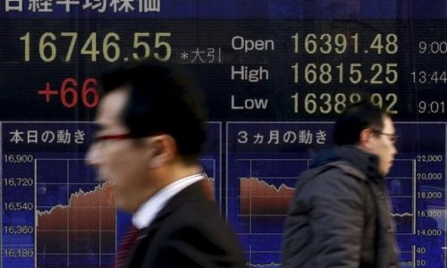 Asia stocks, oil jump as dollar sags after Fed