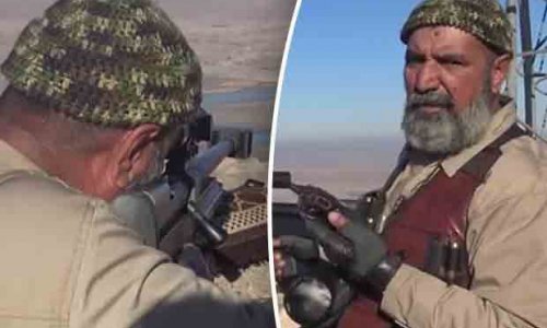 Badass 'Silver Sniper' blows away ISIS terrorist number 173