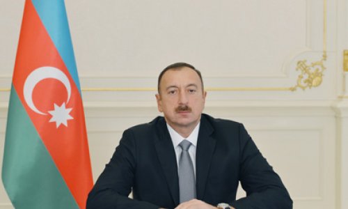 Ильхам Алиев выразил соболезнование Путину