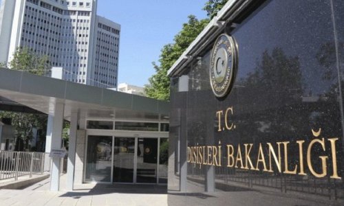 Belçika səfiri Türkiyə XİN-ə çağırıldı