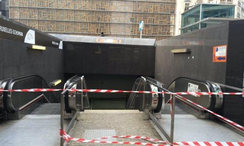 Brüssel metrosunda dördüncü partlayış: yaralananlar var - YENİLƏNİR