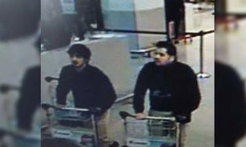 Brüssel aeroportunda terrorçunun avtomatla cəsədi aşkar edildi