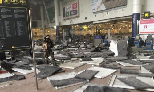 Brüssel və Paris terrorlarında əli olan şəxs saxlanıldı