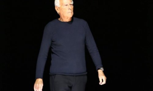 Armani says to stop using animal fur in all his products