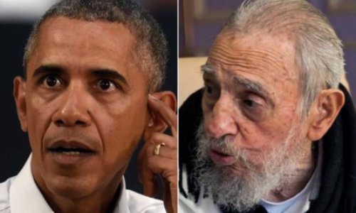 Kuba lideri Obamanın səfərini sərt tənqid etdi
