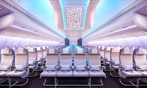 Your next flight could be in this new Airbus cabin