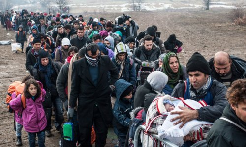 Number of migrants coming to Europe plummets, shock figures reveal