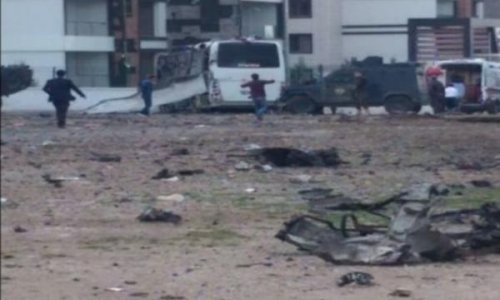 Türkiyədə güclü partlayış, çox sayda yaralı var - YENİLƏNİB