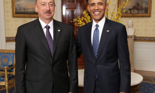 İlham Əliyev Barak Obama ilə görüşdü