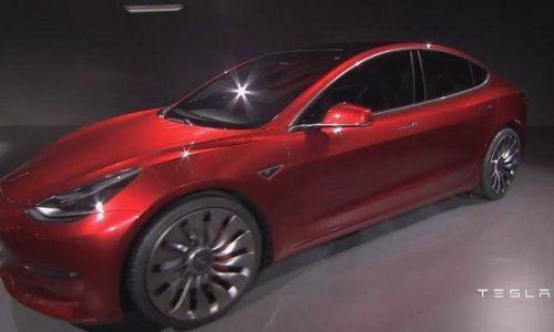 Tesla Model 3 pitched as an 'affordable' electric car