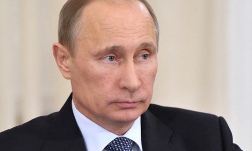 Путин призвал к прекращению огня